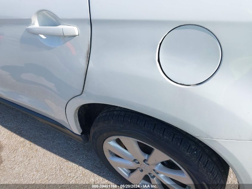 2015 Mitsubishi Outlander Sport Es VIN: 4A4AR3AUXFE031886 Lot: 39451766