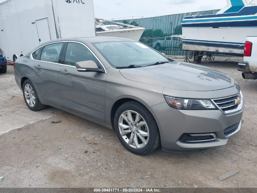 2018 Chevrolet Impala 1Lt VIN: 2G1105S30J9151963 Lot: 39451771