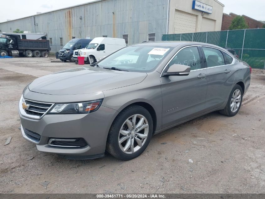 2018 Chevrolet Impala 1Lt VIN: 2G1105S30J9151963 Lot: 39451771