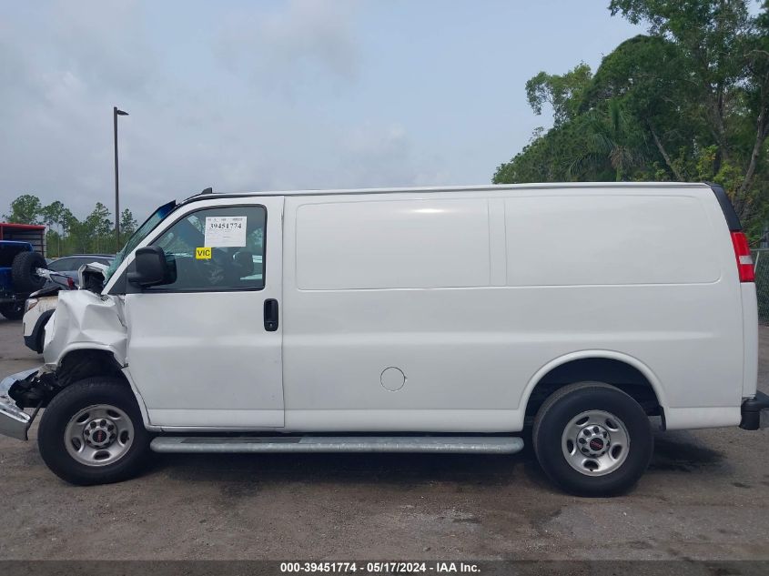 2021 GMC Savana Cargo Rwd 2500 Regular Wheelbase Work Van VIN: 1GTW7AF72M1265275 Lot: 39451774