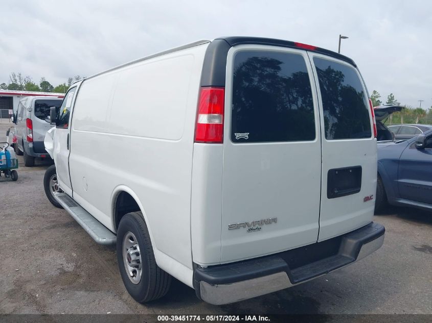 2021 GMC Savana Cargo Rwd 2500 Regular Wheelbase Work Van VIN: 1GTW7AF72M1265275 Lot: 39451774