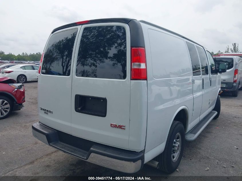 2021 GMC Savana Cargo Rwd 2500 Regular Wheelbase Work Van VIN: 1GTW7AF72M1265275 Lot: 39451774