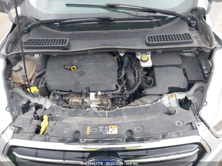 2017 Ford Escape Se VIN: 1FMCU9GD6HUE55529 Lot: 39451776