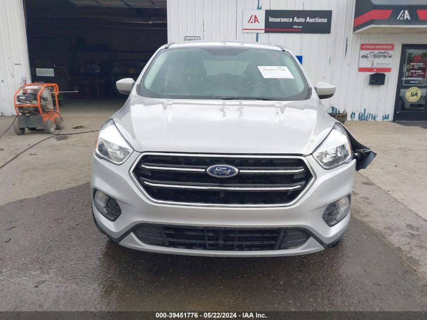2017 Ford Escape Se VIN: 1FMCU9GD6HUE55529 Lot: 39451776