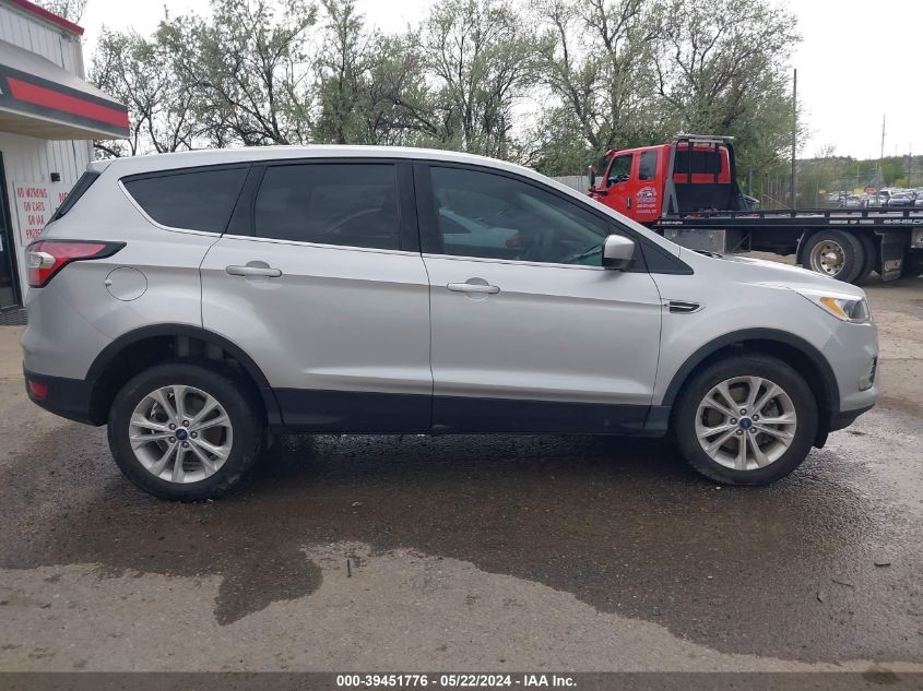 2017 Ford Escape Se VIN: 1FMCU9GD6HUE55529 Lot: 39451776