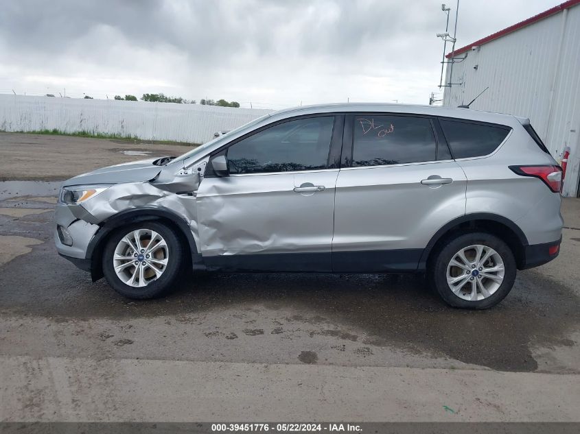 2017 Ford Escape Se VIN: 1FMCU9GD6HUE55529 Lot: 39451776