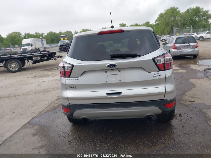 2017 Ford Escape Se VIN: 1FMCU9GD6HUE55529 Lot: 39451776