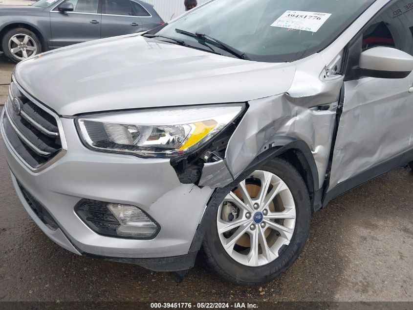 2017 Ford Escape Se VIN: 1FMCU9GD6HUE55529 Lot: 39451776