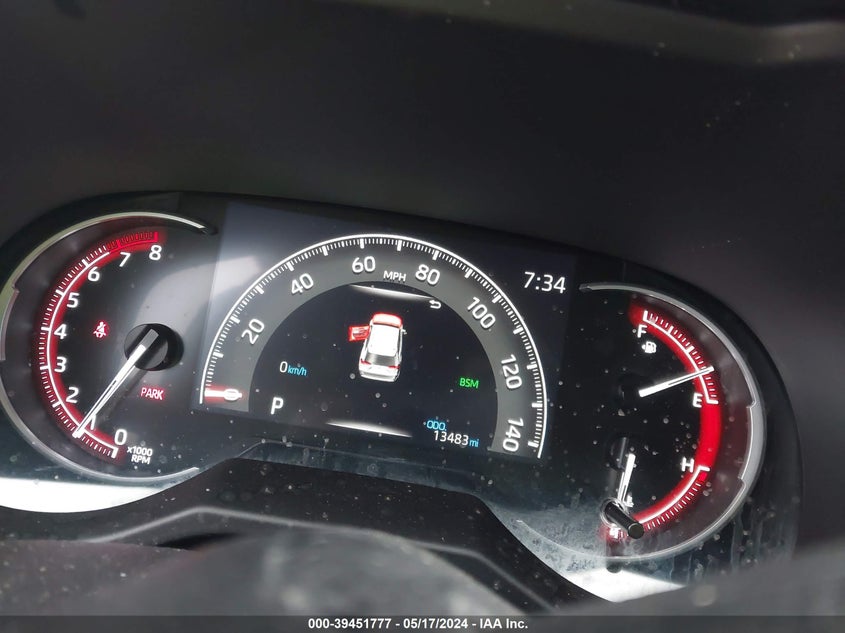 2024 TOYOTA RAV4 XLE/XLE PREMIUM - 2T3W1RFV0RW313072