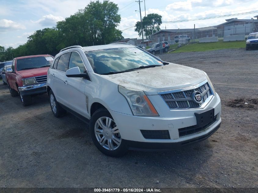 2010 Cadillac Srx Luxury Collection VIN: 3GYFNAEY0AS563215 Lot: 39451779