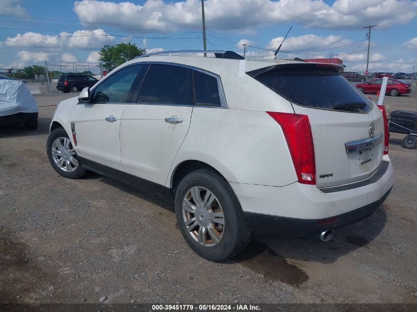 2010 Cadillac Srx Luxury Collection VIN: 3GYFNAEY0AS563215 Lot: 39451779