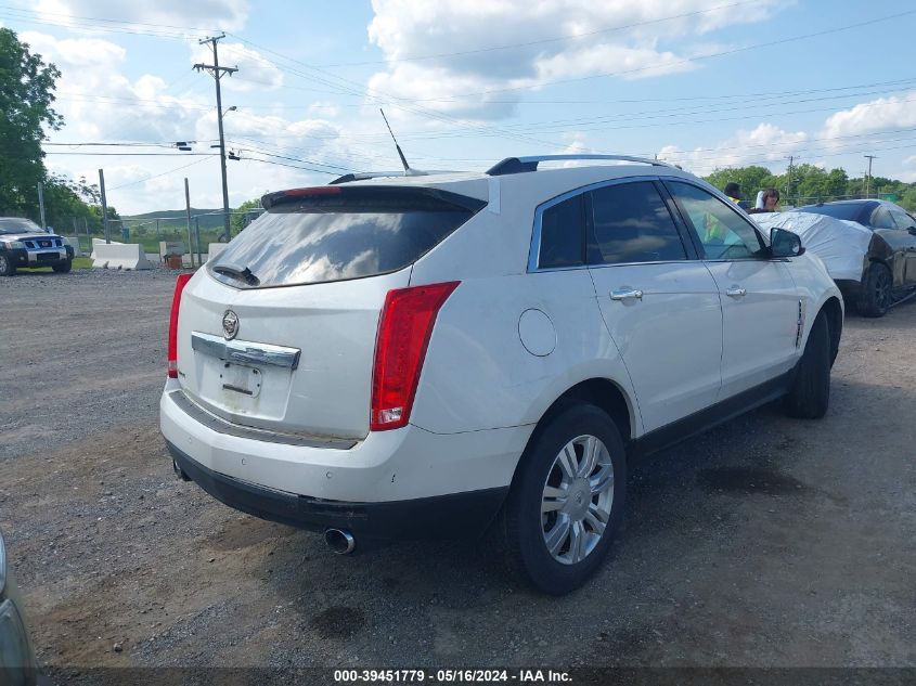 2010 Cadillac Srx Luxury Collection VIN: 3GYFNAEY0AS563215 Lot: 39451779