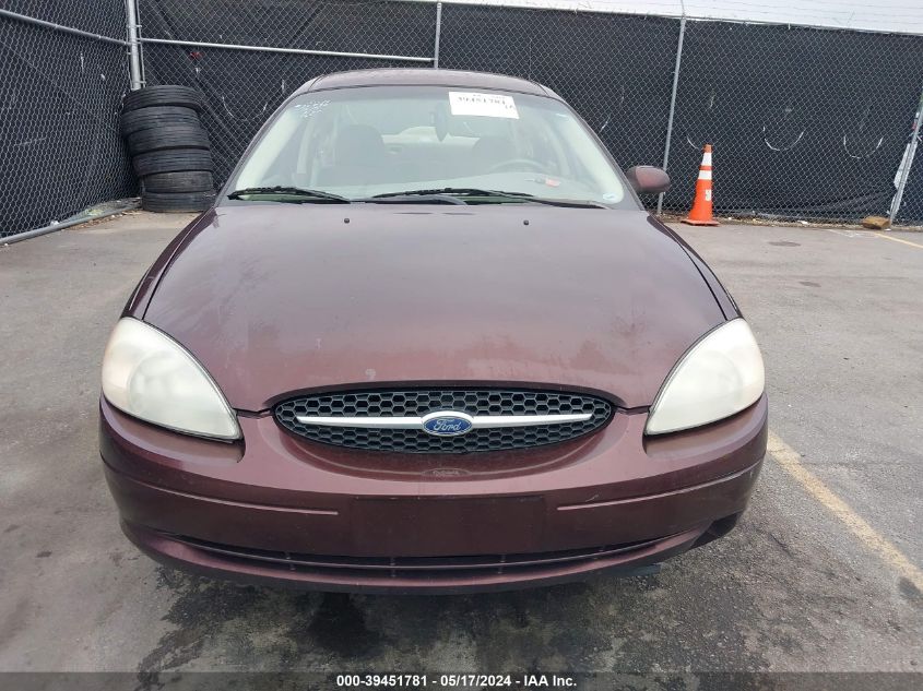 2001 Ford Taurus Ses VIN: 1FAFP55U01A116878 Lot: 39451781