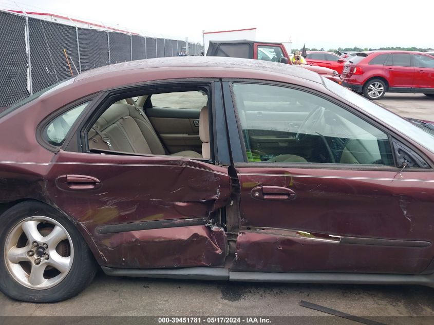 2001 Ford Taurus Ses VIN: 1FAFP55U01A116878 Lot: 39451781