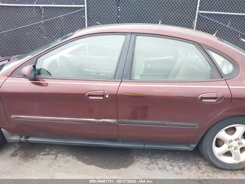 2001 Ford Taurus Ses VIN: 1FAFP55U01A116878 Lot: 39451781