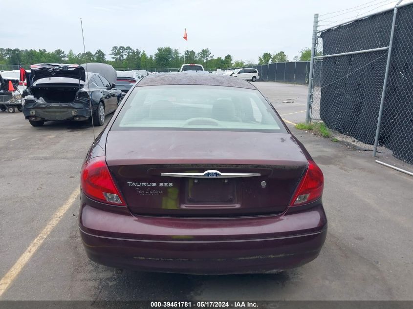 2001 Ford Taurus Ses VIN: 1FAFP55U01A116878 Lot: 39451781