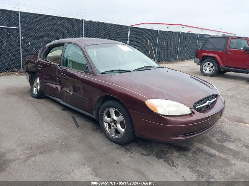 2001 Ford Taurus Ses VIN: 1FAFP55U01A116878 Lot: 39451781