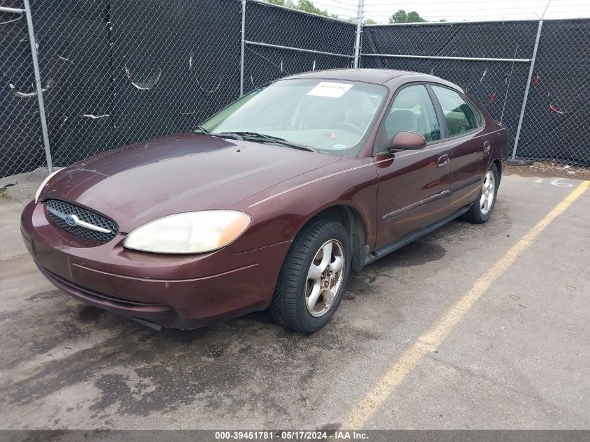 2001 Ford Taurus Ses VIN: 1FAFP55U01A116878 Lot: 39451781