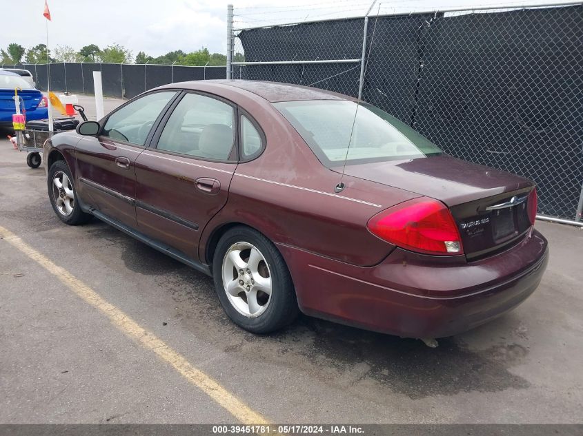 2001 Ford Taurus Ses VIN: 1FAFP55U01A116878 Lot: 39451781