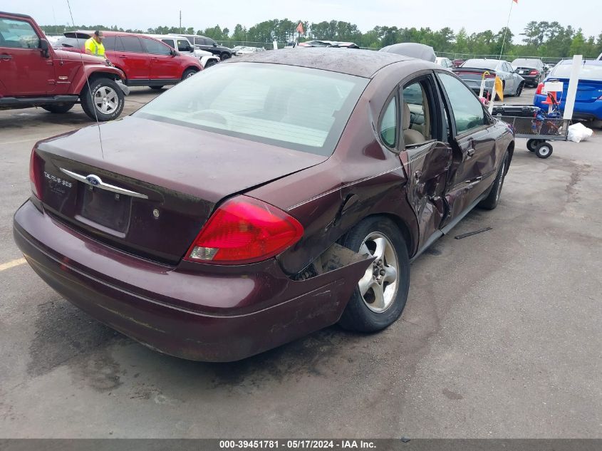 2001 Ford Taurus Ses VIN: 1FAFP55U01A116878 Lot: 39451781