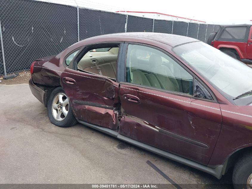 2001 Ford Taurus Ses VIN: 1FAFP55U01A116878 Lot: 39451781