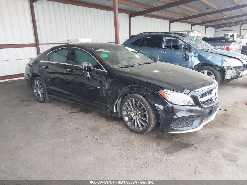 2017 Mercedes-Benz Cls 550 4Matic VIN: WDDLJ9BB2HA196581 Lot: 39451784