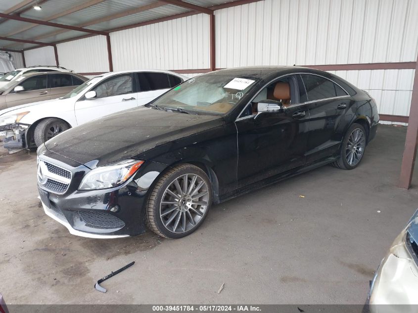 2017 Mercedes-Benz Cls 550 4Matic VIN: WDDLJ9BB2HA196581 Lot: 39451784