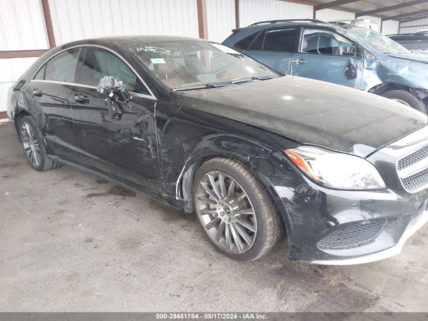 2017 Mercedes-Benz Cls 550 4Matic VIN: WDDLJ9BB2HA196581 Lot: 39451784