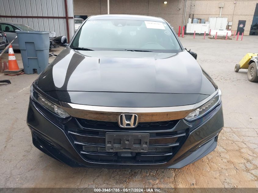 2018 Honda Accord Sport VIN: 1HGCV1F3XJA048303 Lot: 39451785