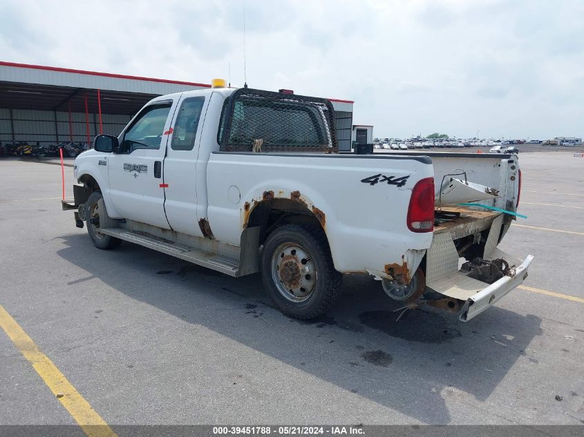 2001 Ford F-250 Lariat/Xl/Xlt VIN: 1FTNX21LX1EC74817 Lot: 39451788