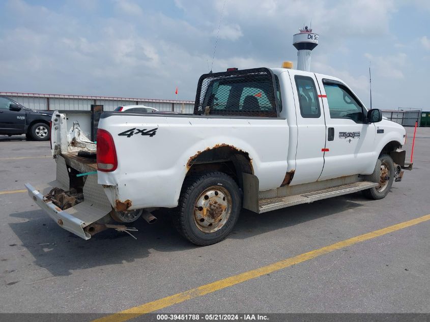 2001 Ford F-250 Lariat/Xl/Xlt VIN: 1FTNX21LX1EC74817 Lot: 39451788