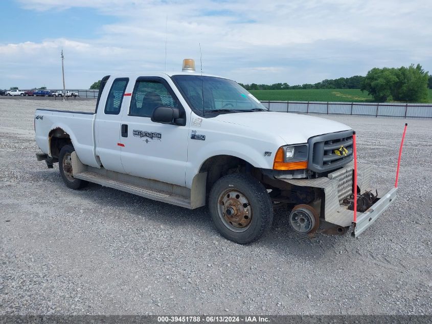 2001 Ford F-250 Lariat/Xl/Xlt VIN: 1FTNX21LX1EC74817 Lot: 39451788