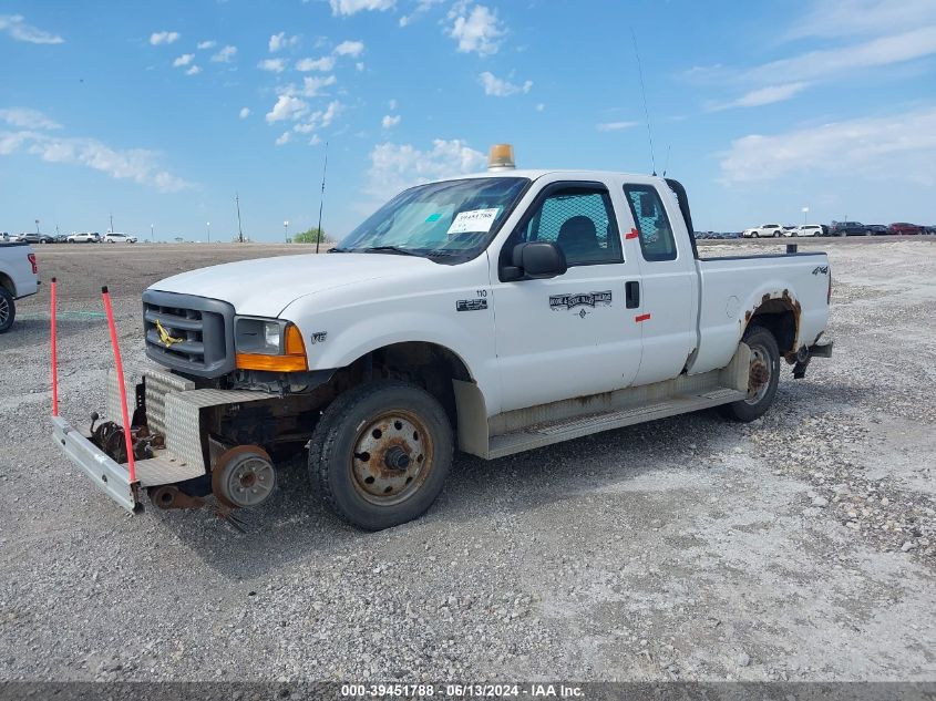 2001 Ford F-250 Lariat/Xl/Xlt VIN: 1FTNX21LX1EC74817 Lot: 39451788