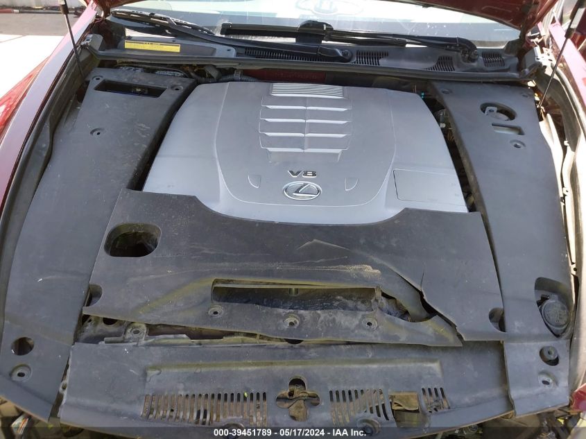 2009 Lexus Ls 460 VIN: JTHBL46FX95090324 Lot: 39451789