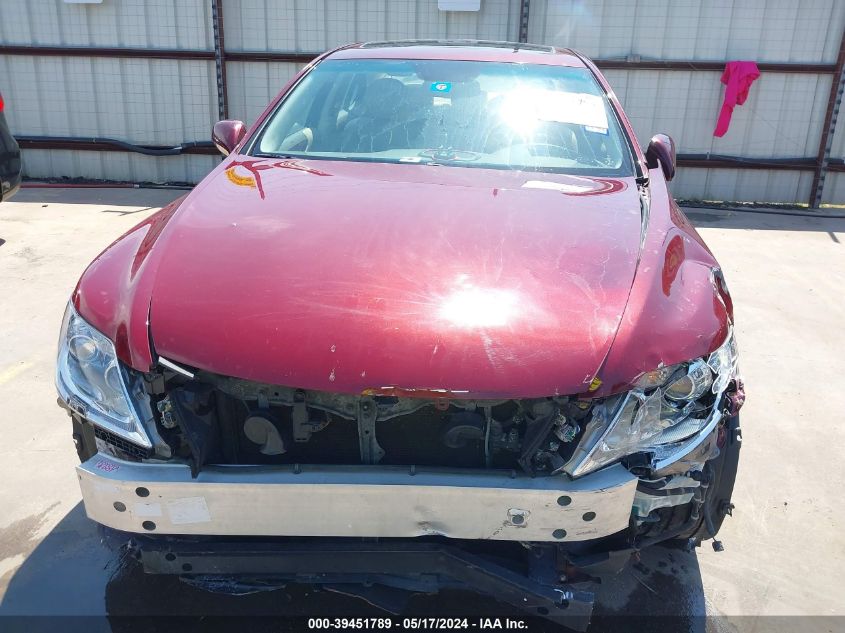 2009 Lexus Ls 460 VIN: JTHBL46FX95090324 Lot: 39451789