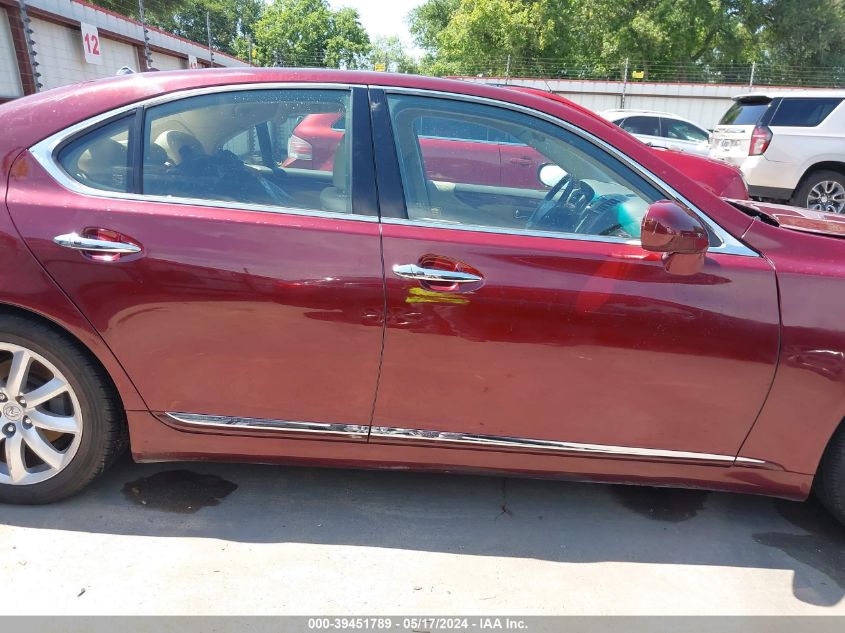 2009 Lexus Ls 460 VIN: JTHBL46FX95090324 Lot: 39451789