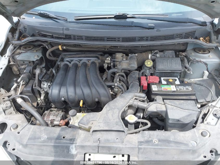 2012 Nissan Versa 1.8 S VIN: 3N1BC1CP9CK280435 Lot: 39451796