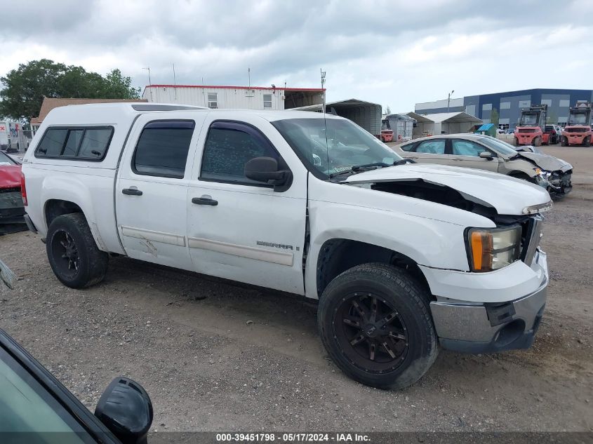2008 GMC Sierra 1500 Sle1 VIN: 3GTEC13J78G314260 Lot: 39451798
