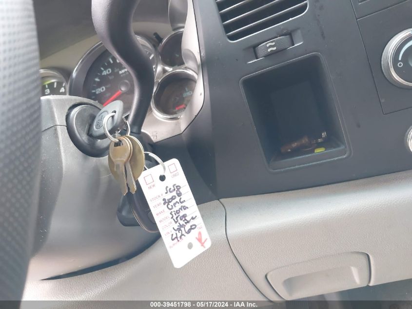 2008 GMC Sierra 1500 Sle1 VIN: 3GTEC13J78G314260 Lot: 39451798