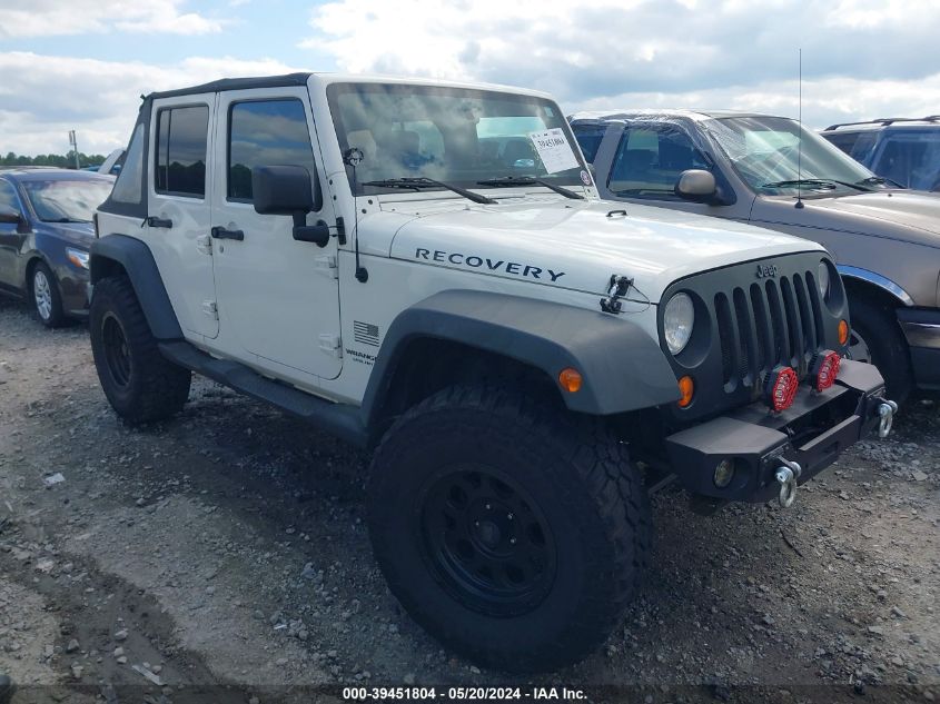 2007 Jeep Wrangler Unlimited X VIN: 1J4GA39147L151726 Lot: 39451804