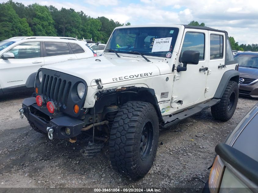 2007 Jeep Wrangler Unlimited X VIN: 1J4GA39147L151726 Lot: 39451804