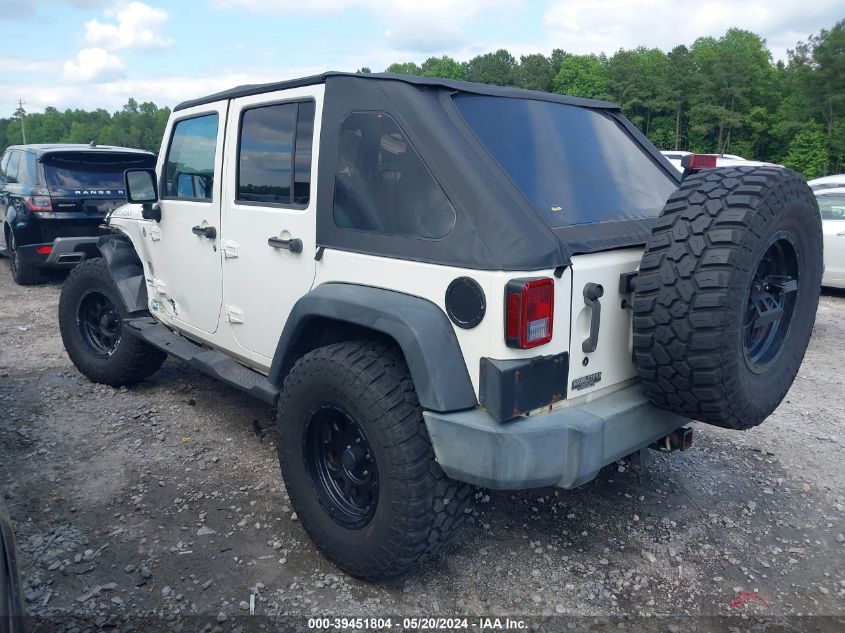 2007 Jeep Wrangler Unlimited X VIN: 1J4GA39147L151726 Lot: 39451804