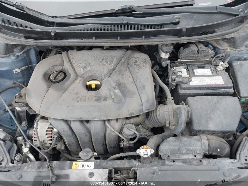 2014 Hyundai Elantra Gt VIN: KMHD35LH4EU169859 Lot: 39451807