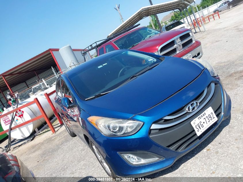 2014 Hyundai Elantra Gt VIN: KMHD35LH4EU169859 Lot: 39451807