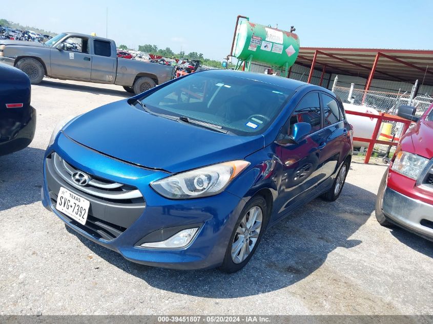 2014 Hyundai Elantra Gt VIN: KMHD35LH4EU169859 Lot: 39451807