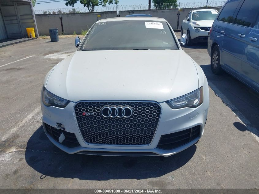 2013 Audi Rs 5 4.2 VIN: WUAC6AFR2DA902417 Lot: 39451808