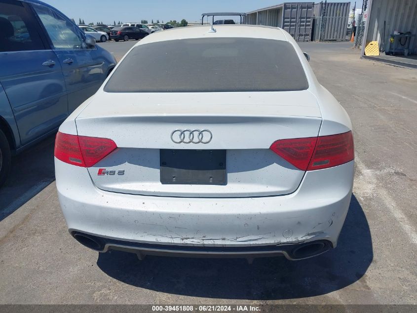 2013 Audi Rs 5 4.2 VIN: WUAC6AFR2DA902417 Lot: 39451808