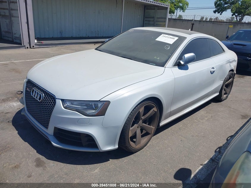 2013 Audi Rs 5 4.2 VIN: WUAC6AFR2DA902417 Lot: 39451808