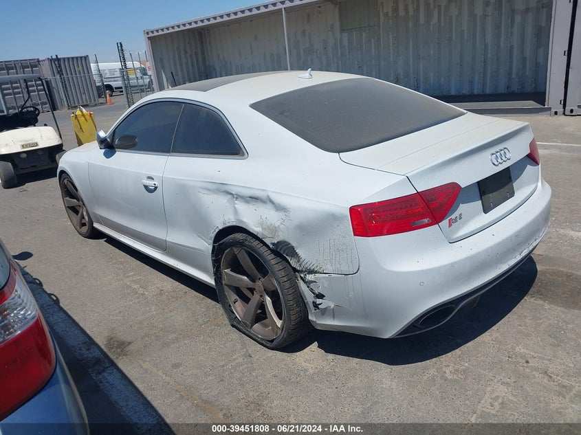 2013 Audi Rs 5 4.2 VIN: WUAC6AFR2DA902417 Lot: 39451808
