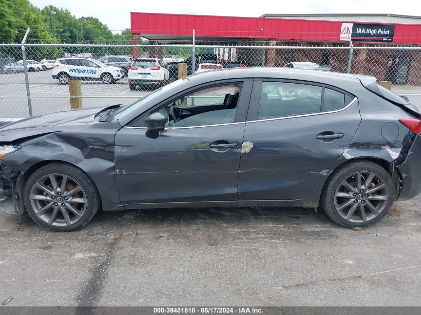 2018 Mazda Mazda3 Touring VIN: 3MZBN1L32JM271188 Lot: 39451810